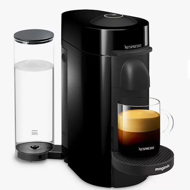 Nespresso Vertuo Plus Coffee Machine by Magmix. Worth £109