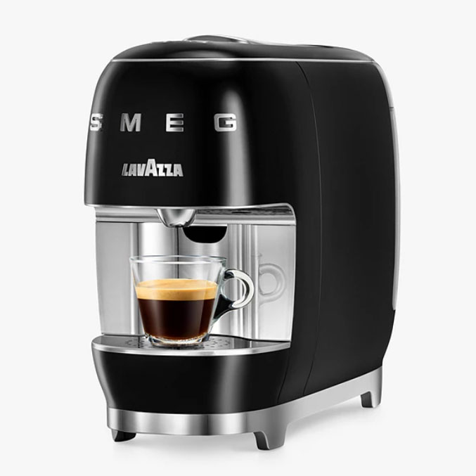 Lavazza Capsule Coffee Machine by Smeg. Worth £249