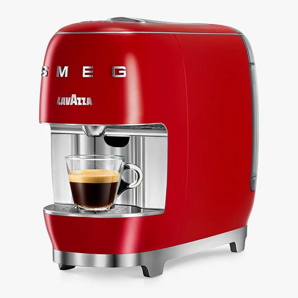 Lavazza Capsule Coffee Machine by Smeg. £249 RRP