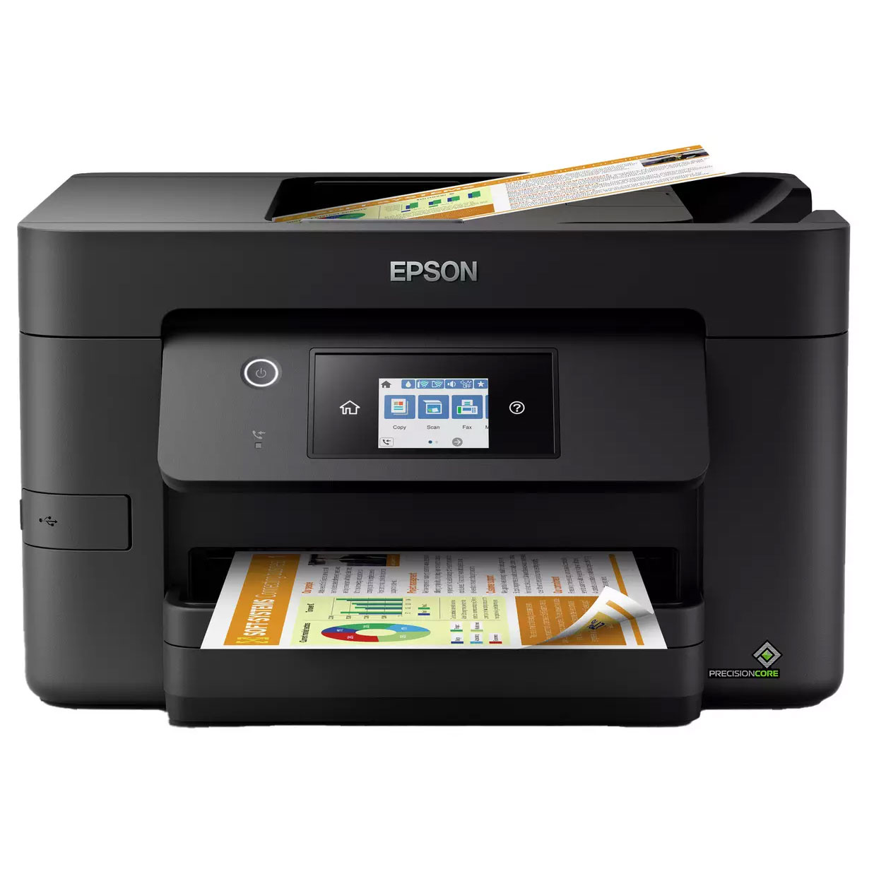 Epson WorkForce Pro WF-3820DWF All-In-One Wireless Printer, Black. £120 RRP